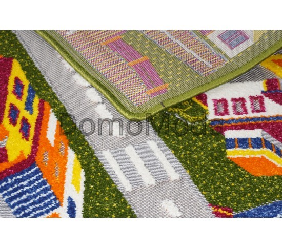 Детская ковровая дорожка КИНДЕР МИКС 51980 Купить в интернет магазине ДомоМода фото 6 Детская ковровая дорожка КИНДЕР МИКС 51980 - высокое качество по лучшей цене в Украине изображение 6.